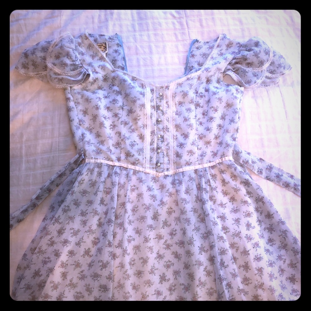 Beautiful Gunne Sax dress